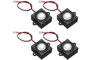 QUARKZMAN Minihögtalare 3 Watt 4 Ohm med JST-PH2,0 gränssnitt, 4 st