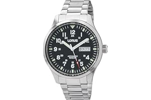 Seiko Orologio Analogico Automatico Uomo con Cinturino in Metallo RL403BX9