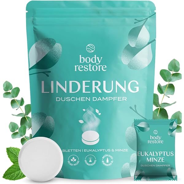 Frihed. Aromaduschen Set – 6 Duschbomben Mit ätherischen Ölen (Zitrone, Lavendel, Eukalyptus) | Für Sauna, Bad & Wellness