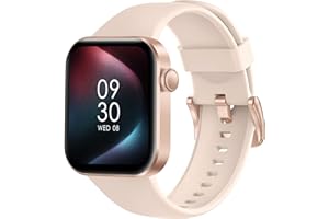 ASEEYIRJ Montre Connectée Femme Homme avec Appels Bluetooth, 1.85" HD Smartwatch avec 140+ Modes Sportifs, Etanche IP68 Montre Connectee avec Podometre/Cardiofrequencemetre/Moniteur de Sommeil pour Android/iOS