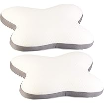 Newgen Medicals Memory Foam Kopfkissen | 60x40 Cm | Für Seiten-, Rücken- & Bauchschläfer