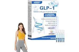 OALYGEI IFMAGIC GLP-1 Pro Solution Orale, Gouttes À Base D'extraits Naturels De Plantes, Liquide Oral À Absorption Rapide Pour Hommes Et Femmes (1 pc)
