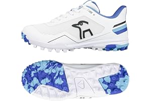 Kookaburra KC 5.0 Rubber Sole Cricket Shoe - Blue/Sky - 3