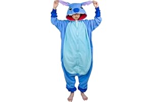 shelovely Pijama de Animales Niños Invierno Mono Pijamas de Una Pieza para Niñas