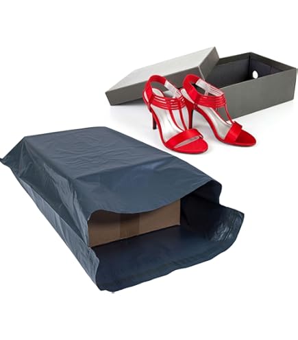 Sabco 200 Buste Postali In Plastica Grigia Ecologiche - 100% Riciclate, Multiformato, Resistenti E Impermeabili - 2