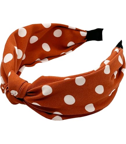 Axy HR33 Cerchietto Per Capelli Con Fiocco – Vintage, Morbido, Larghezza 3 Cm, Accessorio Moda Donna - 2