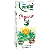 Pinar Organic Milk 200 ml x 27 Pcs
