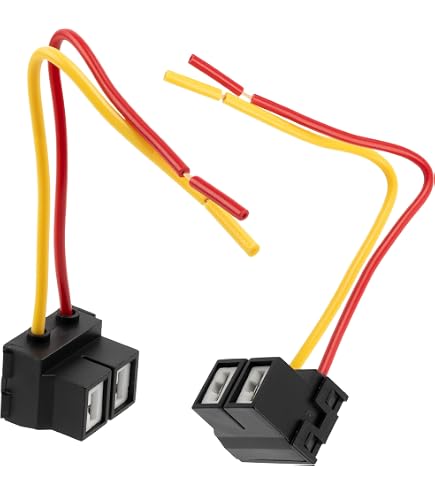 Douille Ampoule H7 Pour Phare Voiture - Connecteur H7 Femelle Coudé 90° - 6-24V Halogène/LED