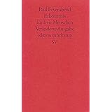 Erkenntnis für freie Menschen (edition suhrkamp)