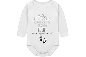 FloraVigo BODY Babybody zum schwangerschaft verkünden großeltern, ihr werdet oma und Opa, schwangerschaft verkünden, Babyankündigung, Ankündigung eines neuen Babys