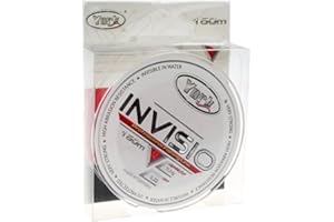 YORK Invisio Angelschnur 150m Spule 0,14mm-0,40mm Monofile Schnur Fluorocarbon beschichtet (0,02€/m) (0,22mm/11,5kg)