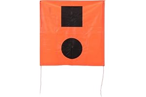 Seachoice 3 Ft. S.O.S. Distress Signal Flag