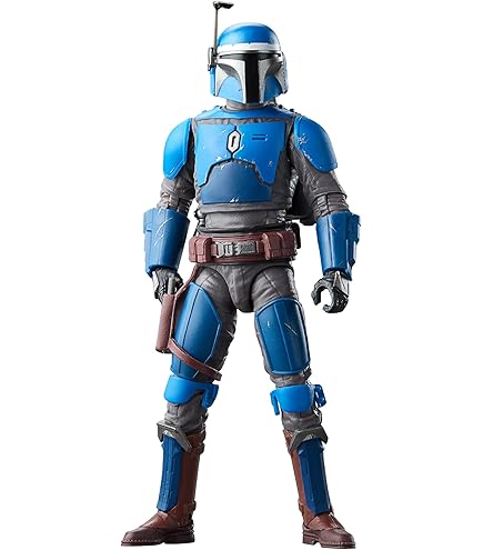 Hasbro Star Wars Retro Collection - Action Figure Mandaloriano 9,5 Cm, Da The Book Of Boba Fett, Con Blaster E Darksaber