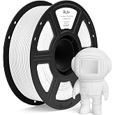 ELEGOO PLA+ Filament 1.75 1 kg White | PLA Plus for 3D Printer, Dimensional Accuracy +/- 0.03mm, 3D Filament Spool, for Most