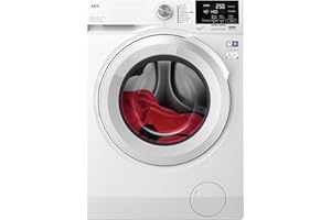 AEG Waschtrockner, Serie 7000 mit DualSense®, 9 kg Waschen, 5 kg Trocknen, D, energiesparend, Mengenautomatik, Nachlegefunktion, ProSteam® - Auffrischfunktion, 1600 U/min, LWR7G60690