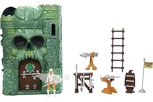 Masters of the Universe Castle Grayskull Playset for Storytelling Play and Display, Gift for Adult Collectors and MOTU Fans, Ages 6 Years+, GXP44