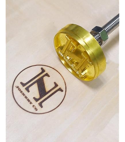 Fer à Marquer Personnalisé Pour Bois Et Cuir - Outil Artisanat 2,54cm Pour Menuisiers, Pâtissiers Et Créateurs