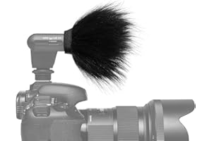 Gutmann Fell-Mikrofon-Windschutz für Sony ECM-XYST1M