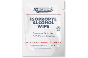 MG Chemicals 824-W Toallita con Alcohol Isopropilico 99.9%