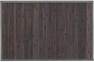 CASASELECCION Domowy wybór Sandra Marques S.L.-Dywan Szary BAMBUS 60 X 90 CM