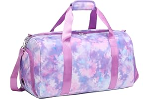 JUMPOPACK Bolsas de Deporte Infantiles Bolsa Deporte Niña Bolsa Viaje Mujer Bolsas Gimnasio Bolsa Danza con Compartimento