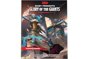 Bigby Presents: Glory of the Giants (livre d'extension Dungeons & Dragons) (Version Anglaise)