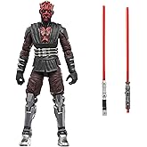 Star Wars Hasbro The Vintage Collection, Maul Serisinden İlham Alan Aksiyon Fig&uuml;r&uuml; Koleksiyonu - Shadow Lord 9,5 cm