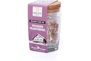 VIN CHAUD TRADITIONNEL (orange, cannelle) en infusettes