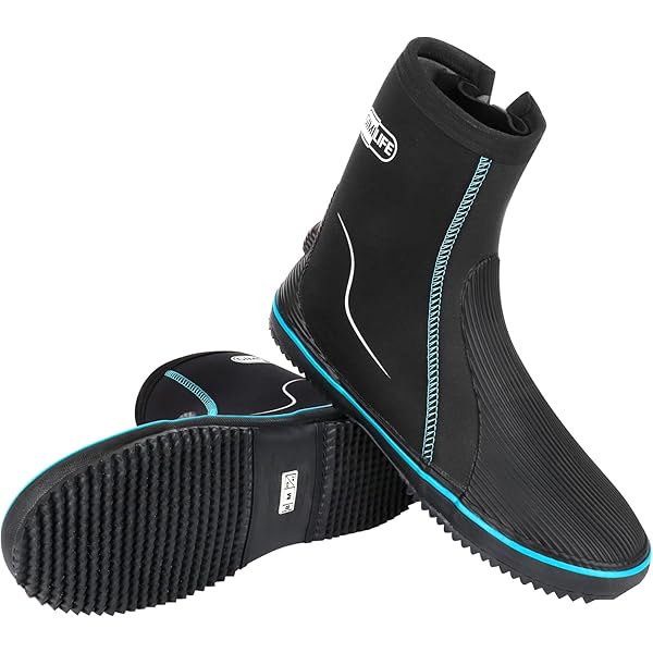 Scarpe Scoglio Uomo ZCCO Stivali Da Immesione In Neopene 5mm