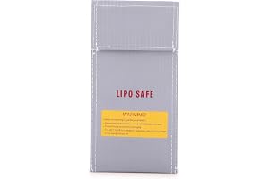 Rc batteri väska, Lipo batteri eldfast explosionssäkra skydd av säkerhet påsar påse påse skydd laddning