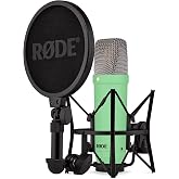RODE NT1 Signature Series Large-Diaphragm Condenser Mikrofon (Yeşil)