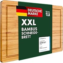 Bambus Schneidebrett Mit Buddha Gravur - Frühstücksbrettchen 22x14cm Naturprodukt