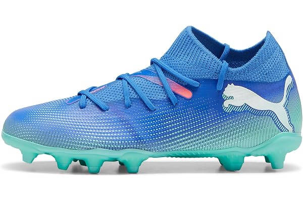 PUMA unisex – barn Future 7 Match Fg/Ag JrFotbollssko