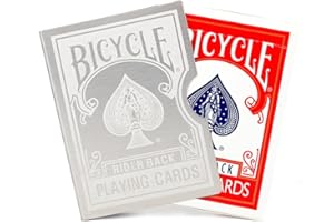 BICYCLE Magie Etui métallique Rider Back