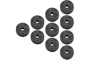 DUOKON Rondelle in Feltro per Piatti da 20 Pezzi, Set in Feltro per Piatti, Feltri e Maniche per Piatti Cuscinetti in Feltro Antiscivolo da 4 Cm Accessori di Ricambio per Piatti per Set