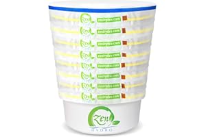 iPower 5 Gallonen 8er Pack Kräutereis essenz Extraktionsblasen Haschisch kit 5 Gallonen, 8 Beutel,Extraktionsbeutel