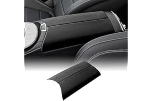 FDAIUN Per Mercedes Benz Classe E W213 2016 2017 2018 2019 2020 2021 2022 Auto Interno Bracciolo Centrale Box Trim Cover Console Box Copertura Protezione Nero