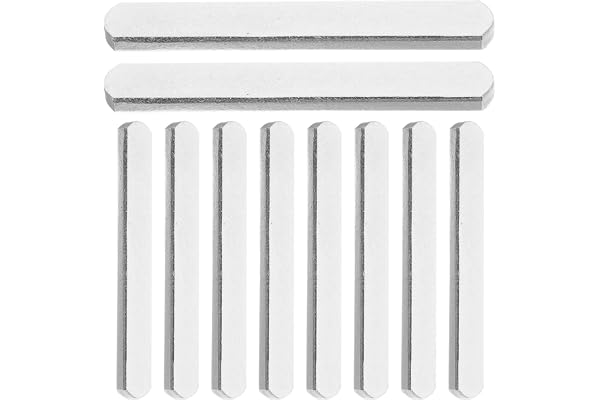 Lot de 10 plaques en acier pour pondéré Plaques de musculation pour exercices de fitness Poids plaque en acier Poids de course Mince Équipement de fitness