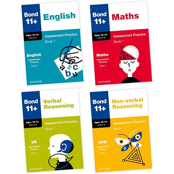 Bond 11+ for 9-12 years 32冊 Bond 11+ Maths Assessment Papers 8-9 years (for GL