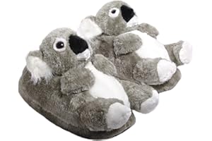 Sleeper'z - Koala - Chaussons Animaux Peluche - Homme Femme Enfant - Cadeau Original
