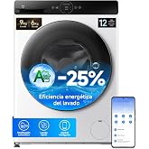 Xiaomi Mijia Front Load Washer Dryer Pro 9 kg Washing/6 kg Drying, A-25% | Double Self-Dosing, Ultra-Fast Wash, Steam Soda an