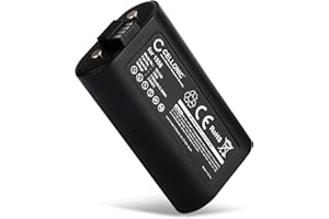 CELLONIC Batteria 1556 Compatibile con Microsoft Xbox Series X, Series S/One Controller Ricambio da 1100mAh per Controller Console Giochi palmare