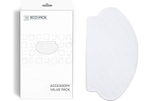ECOVACS D-CC50A - Paños de Limpieza para DEEBOT OZMO 950/920