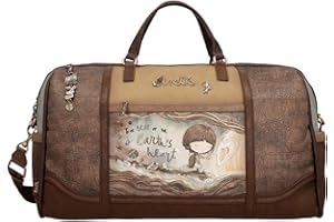 Anekke Torba podróżna Core - Torba na ramię - Wymiary: 51/29/22 cm - Akcesoria i akcesoria damskie