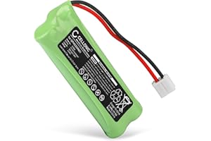 CELLONIC® Batterie téléphone Fixe GPHC05RN01 500mAh Compatible avec Swissvoice DP500, Audioline Monza, Medion Life S63062, S63065, MD82973 sans Fil Maison Longue Utilisation