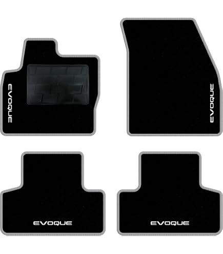 Tappetini per Land Rover Range Rover Evoque I 2011