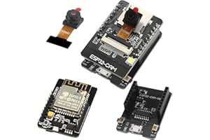CHRI ESP32 CAM MB WiFi Bluetooth Desarrollo Board 1 pieza Placa de desarrollo con OV2640 Cámara Módulo USB a puerto serie Compatible con Arduino