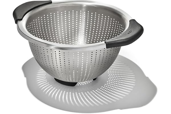 OXO Good Grips Passoire en acier inoxydable de 2,8 l