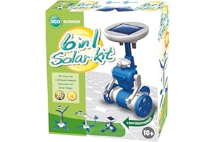 EDU-TOYS 6in1 Solarmodell Experimentierkasten