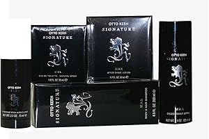Otto Kern SIGNATURE MAN 5 tlg. XXL Duft & Pflegeset